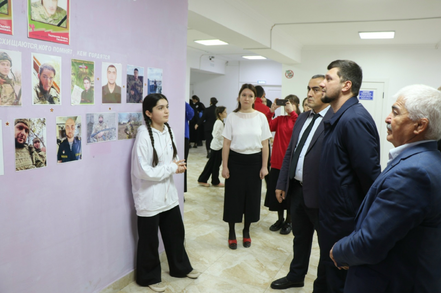 Глава Магарамкентского района Нариман Эфендиев принял участие в конференции местного отделения Движения Первых