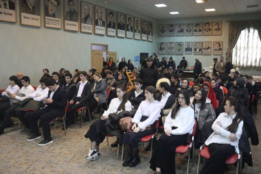 Круглый стол «Культура против террора» состоялся в Магарамкентском районе