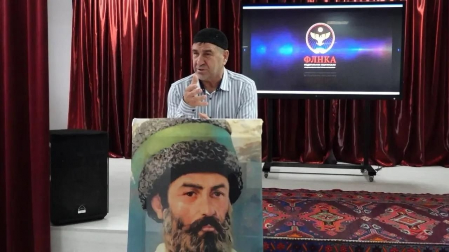 В Магарамкентском районе состоялась межрайонная олимпиада среди школьников, посвящённая Хаджи- Давуду