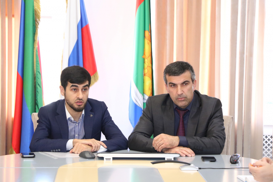 В администрации Магарамкентского района состоялся семинар-совещание с бухгалтерами сельских поселений по вопросу предоставления достоверной отчетности в пенсионное управление