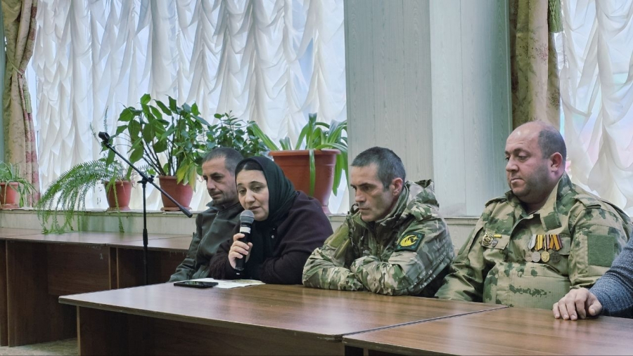 Круглый стол «Культура против террора» состоялся в Магарамкентском районе