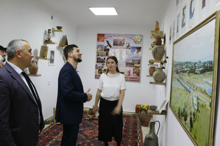 Глава Магарамкентского района Нариман Эфендиев принял участие в конференции местного отделения Движения Первых