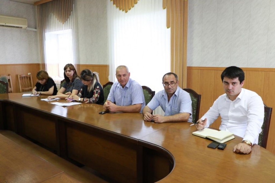 Заседание межведомственной комиссии по вопросу повышения уровня занятости инвалидов состоялось в Магарамкентском районе