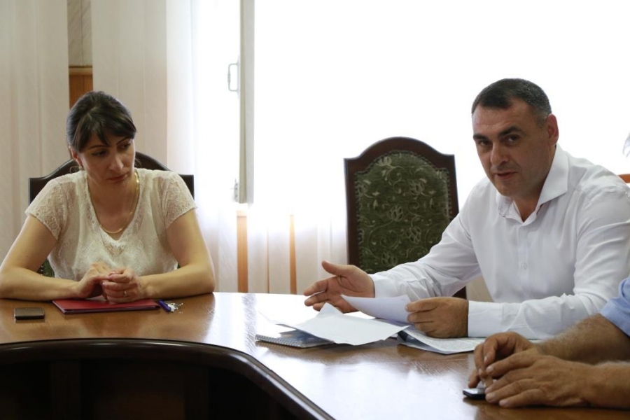 Заседание межведомственной комиссии по вопросу повышения уровня занятости инвалидов состоялось в Магарамкентском районе