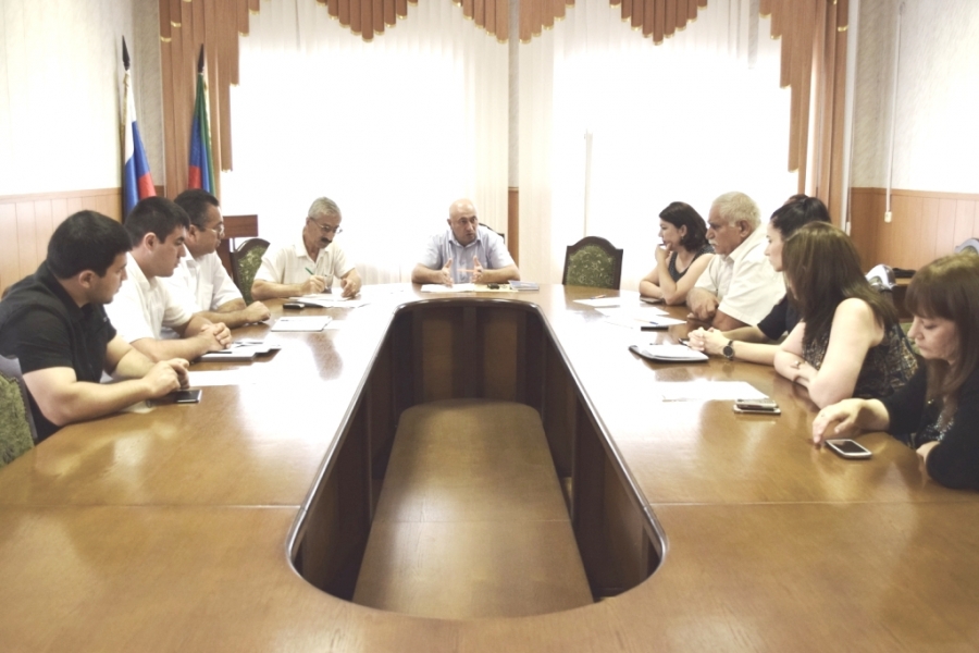 Заседание комиссии по делам несовершеннолетних состоялось в Магарамкентском районе