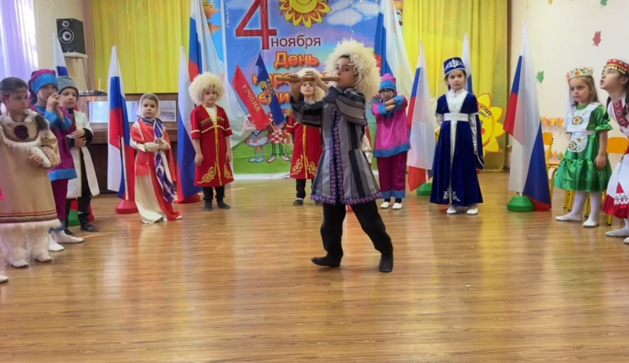 Ко Дню народного единства в Магарамкентском районе прошел цикл мероприятий