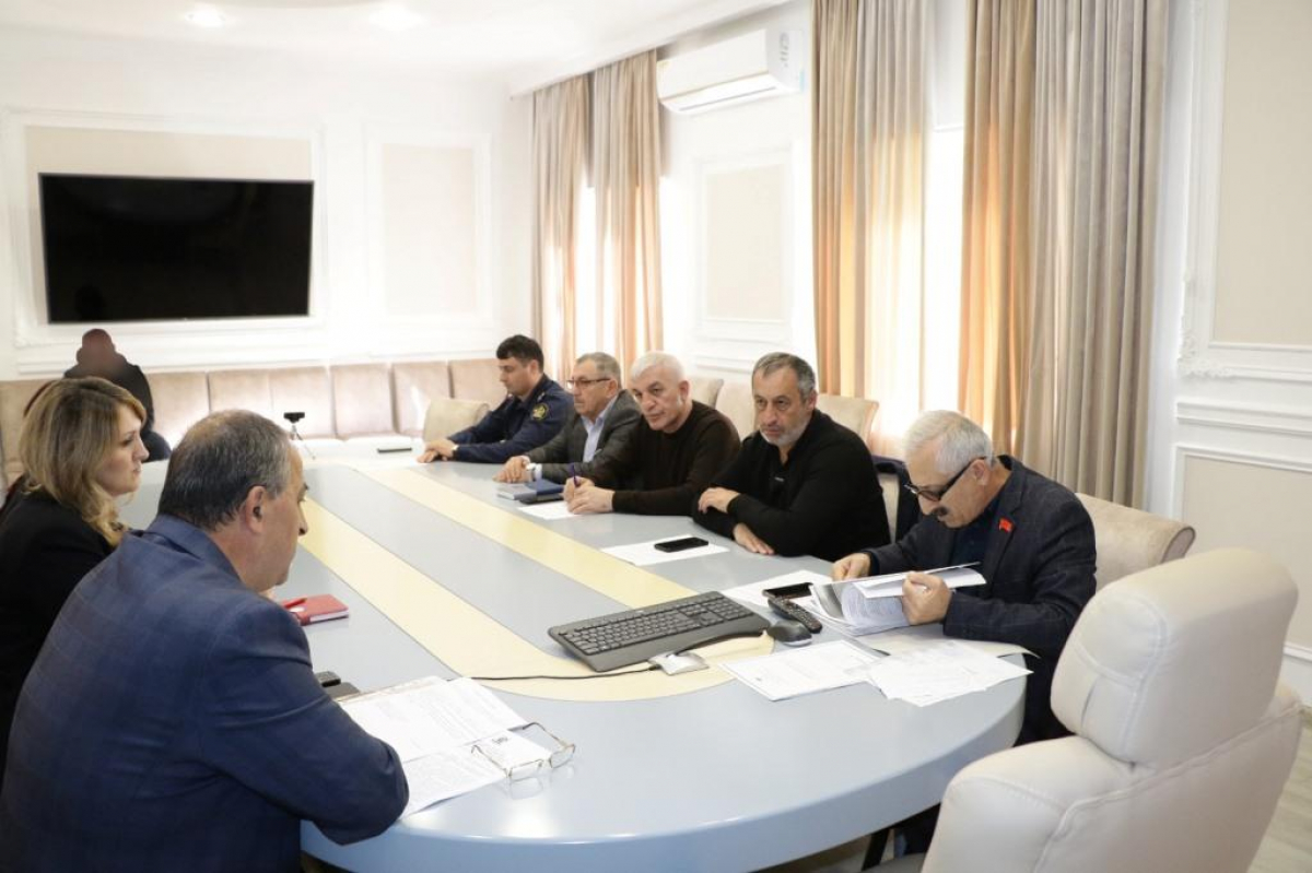 В администрации Магарамкентского района состоялось заседание КДН и ЗП при администрации МР