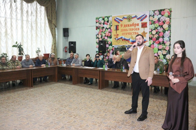 Круглый стол «Культура против террора» состоялся в Магарамкентском районе