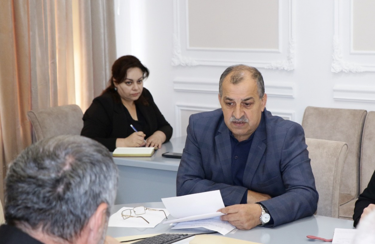 В администрации Магарамкентского района состоялось заседание КДН и ЗП при администрации МР