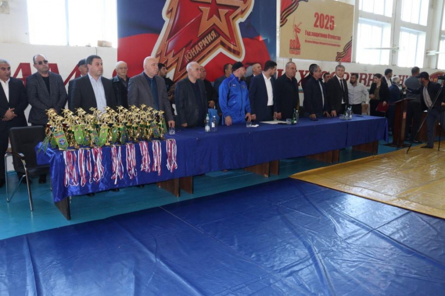 В Магарамкентском районе прошёл Республиканский турнир по вольной борьбе, посвящённый памяти Абаса Исрафилова