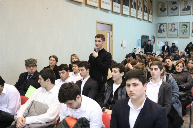 Круглый стол «Культура против террора» состоялся в Магарамкентском районе