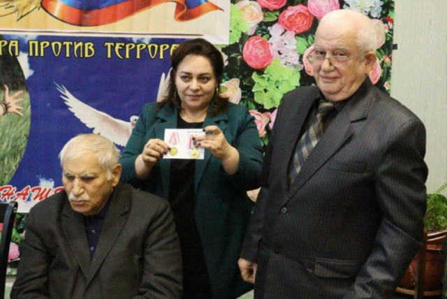 Круглый стол «Культура против террора» состоялся в Магарамкентском районе