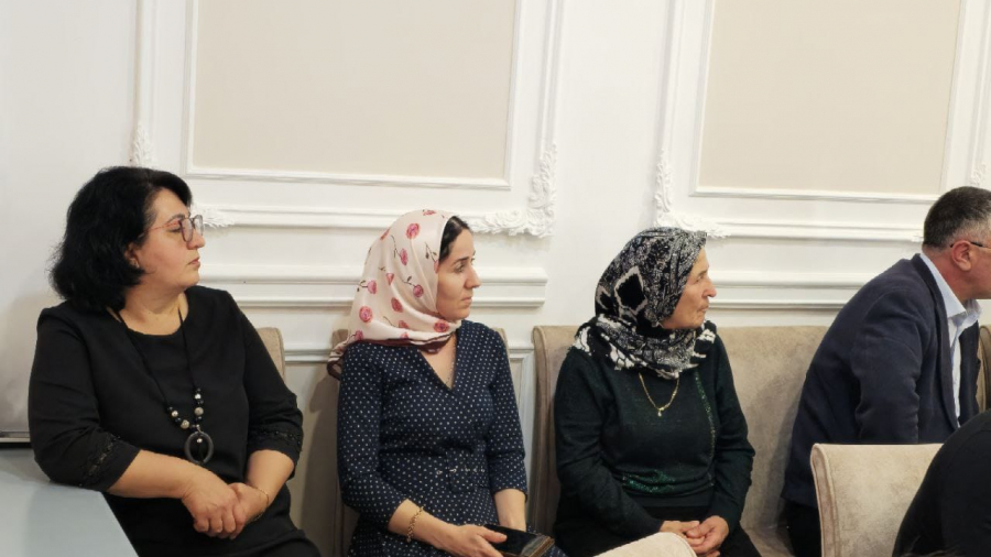 Представители администрации Магарамкентского района вместе с главами сельских поселений приняли участие в работе совещания ВАРМСУ Москва в режиме ВКС