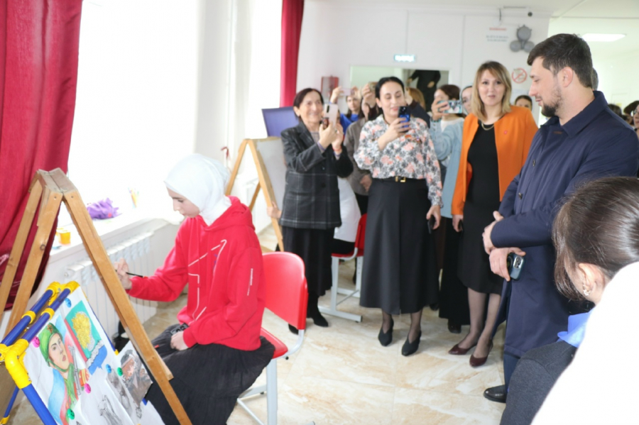 Глава Магарамкентского района Нариман Эфендиев принял участие в конференции местного отделения Движения Первых