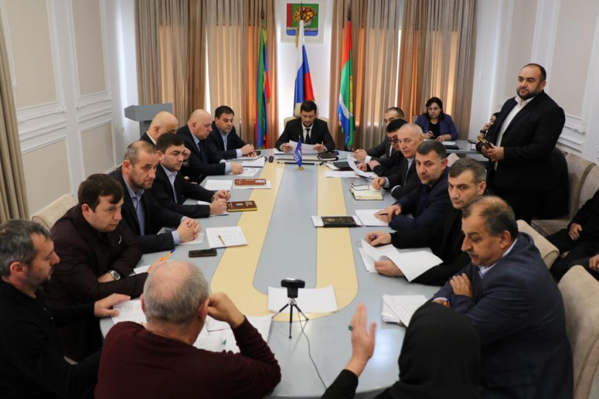 Врип главы Магарамкентского района Нариман Эфендиев провёл приём граждан