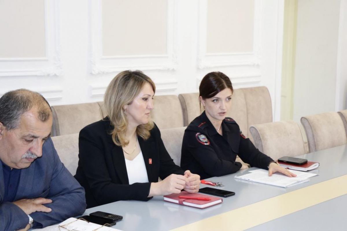 В администрации Магарамкентского района состоялось заседание КДН и ЗП при администрации МР