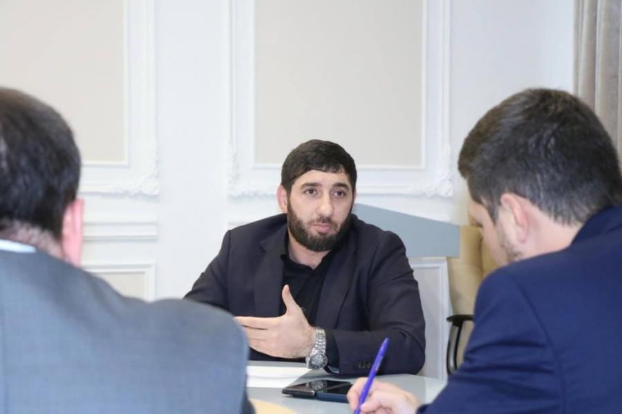 В администрации Магарамкентского района состоялось  совещание по актуальным вопросам энергоснабжения района