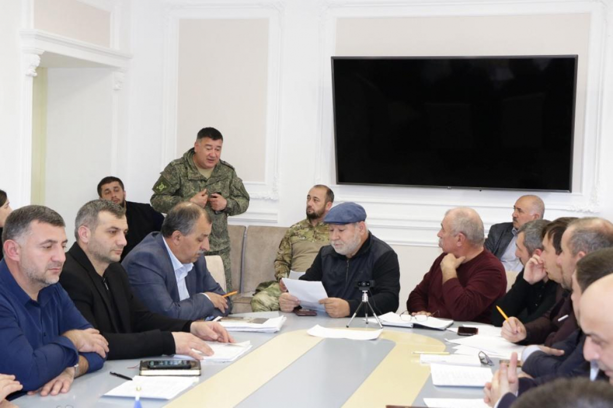 Врип главы Магарамкентского района Нариман Эфендиев провёл приём граждан