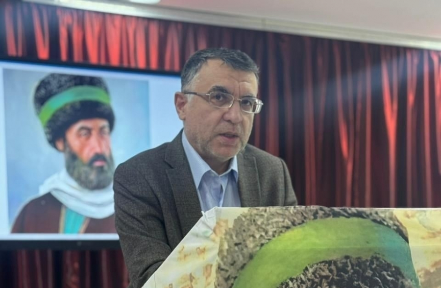 В Магарамкентском районе состоялась межрайонная олимпиада среди школьников, посвящённая Хаджи- Давуду