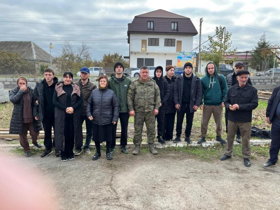 Две группы срочников из Магарамкентского района отправлены на службу в ряды ВС России в рамках осенней призывной кампании