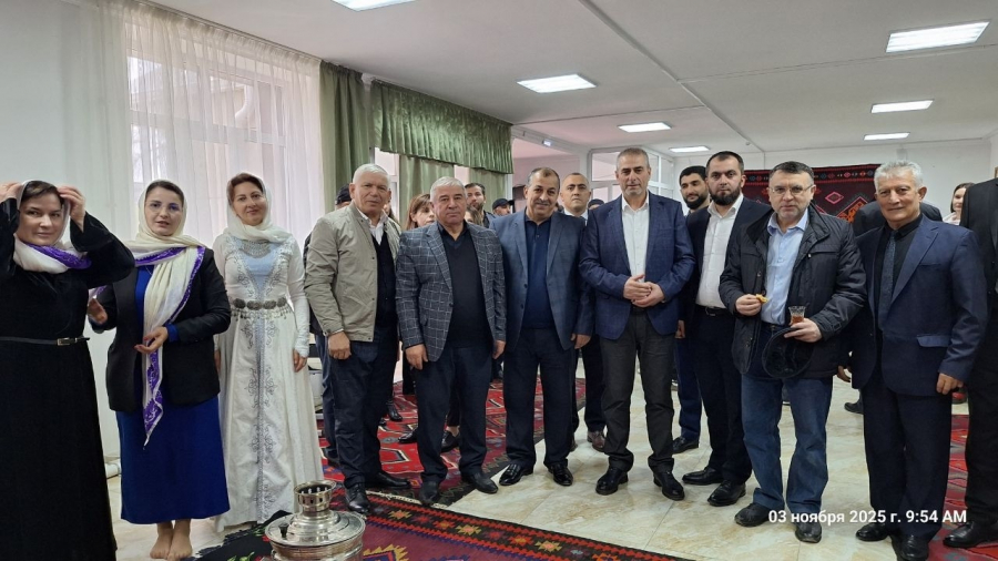 В Магарамкентском районе состоялась межрайонная олимпиада среди школьников, посвящённая Хаджи- Давуду