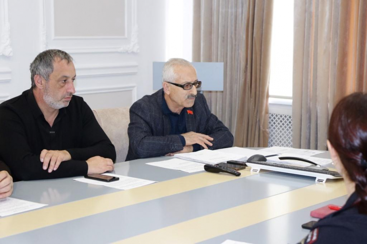 В администрации Магарамкентского района состоялось заседание КДН и ЗП при администрации МР