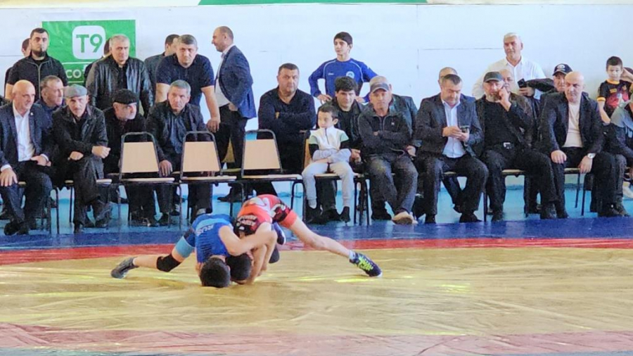 В Магарамкентском районе прошёл Республиканский турнир по вольной борьбе, посвящённый памяти Абаса Исрафилова