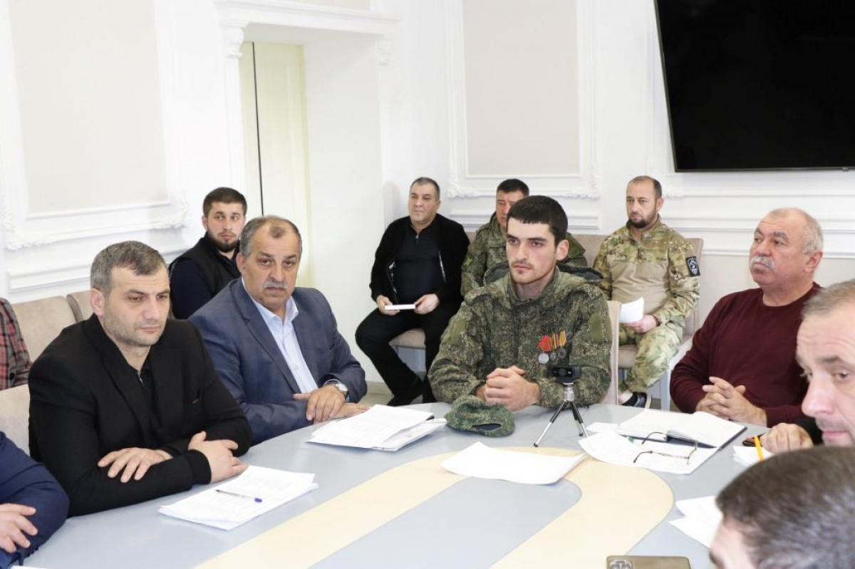 Врип главы Магарамкентского района Нариман Эфендиев провёл приём граждан