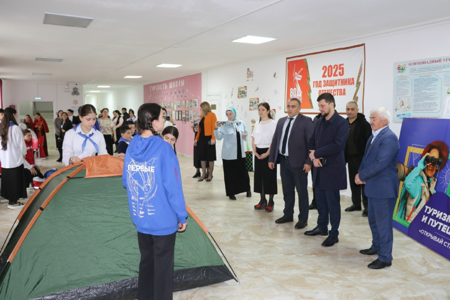 Глава Магарамкентского района Нариман Эфендиев принял участие в конференции местного отделения Движения Первых