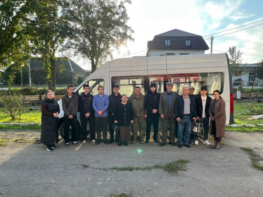 Две группы срочников из Магарамкентского района отправлены на службу в ряды ВС России в рамках осенней призывной кампании